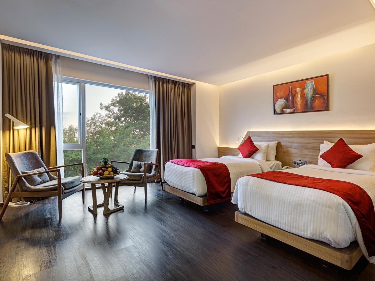 Attide Hotel Бенґалуру Екстер'єр фото
